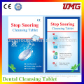 Import dental cleaner tablet from china manufacture,Care of the Good Morning Snoring Solution
